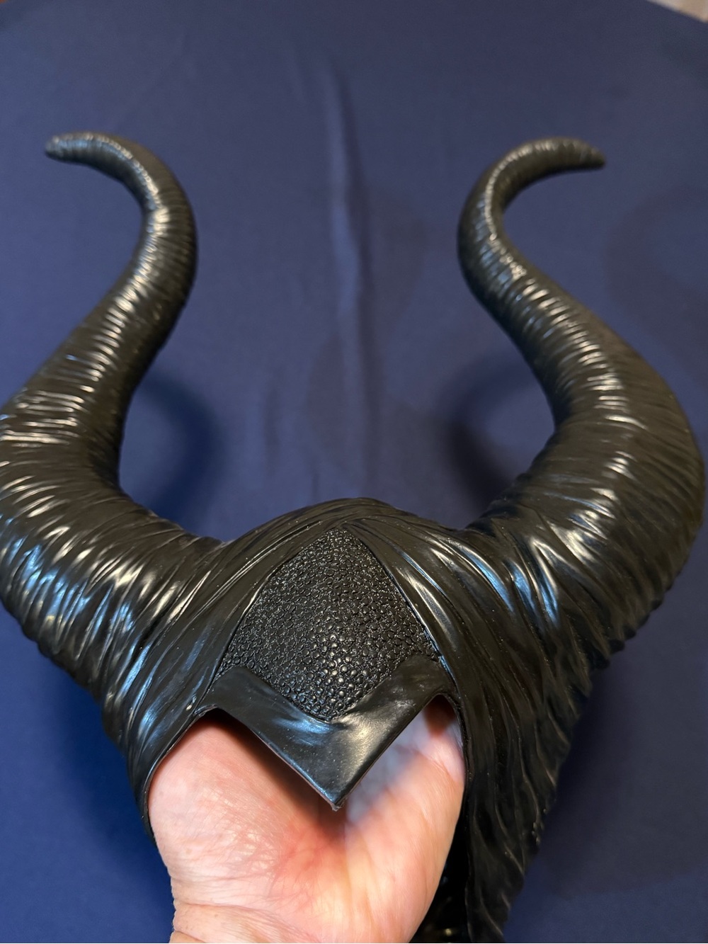 Maleficent Horn Headpiece Halloween Costume Cosplay Black Horns